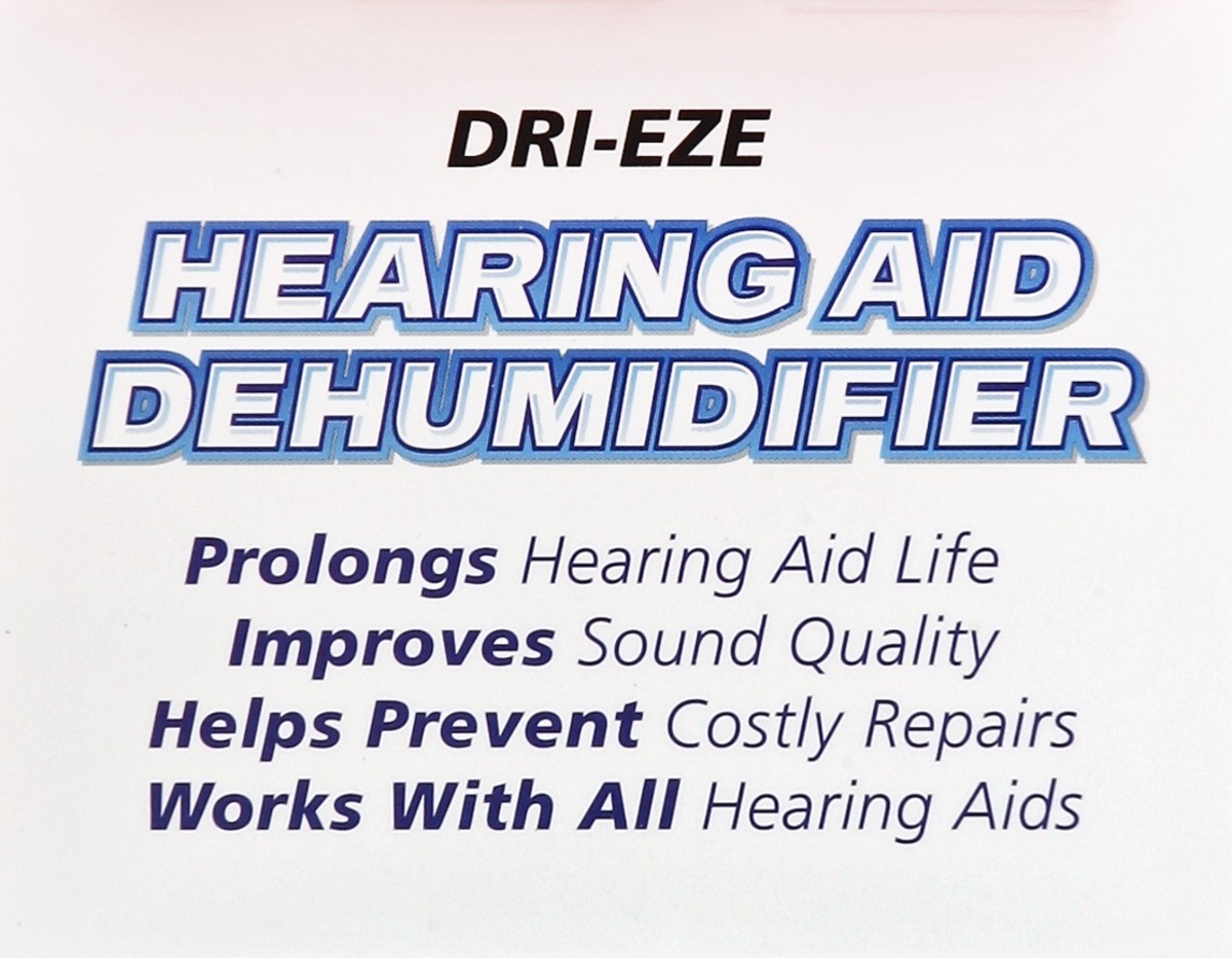 slide 4 of 5, Acu-Life Hearing Aid Dehumidifier 1 ea, 1 ct