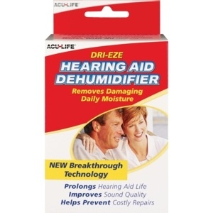 slide 1 of 1, Acu-Life Hearing Aid Dehumidifier, 1 ct