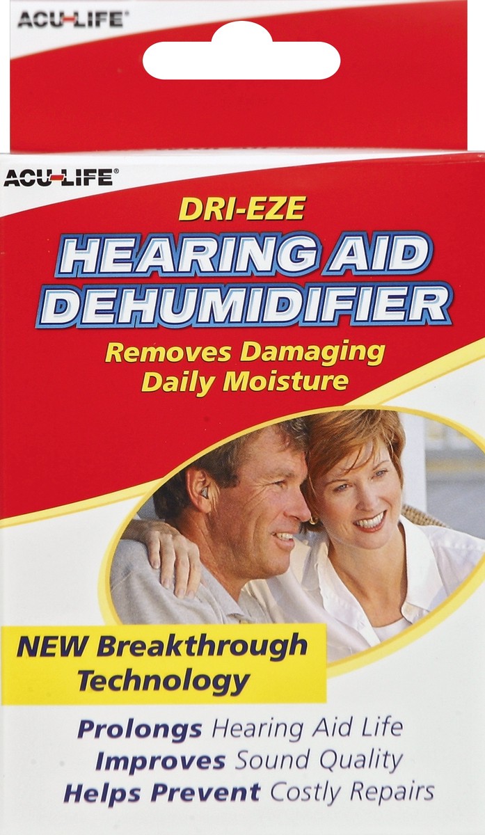 slide 1 of 5, Acu-Life Hearing Aid Dehumidifier 1 ea, 1 ct
