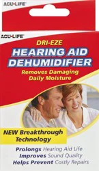 Acu-Life Hearing Aid Dehumidifier 1 ea