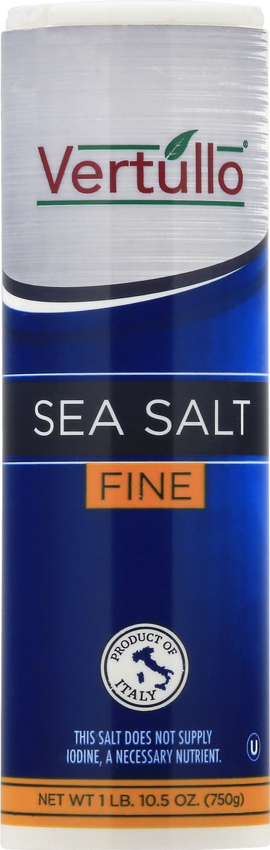 slide 12 of 13, Vertullo Fine Sea Salt 26.5 oz, 26.5 oz