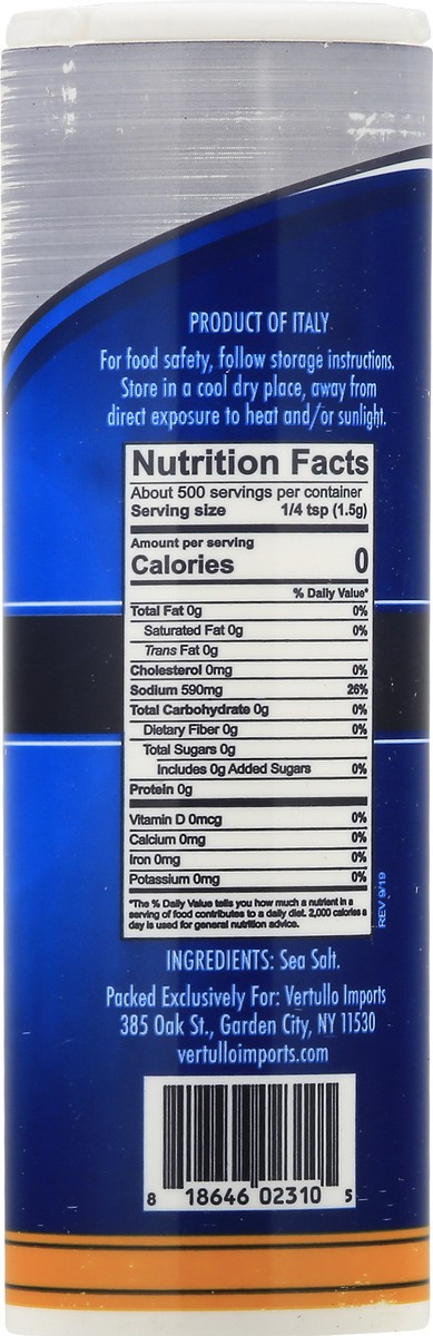 slide 10 of 13, Vertullo Fine Sea Salt 26.5 oz, 26.5 oz