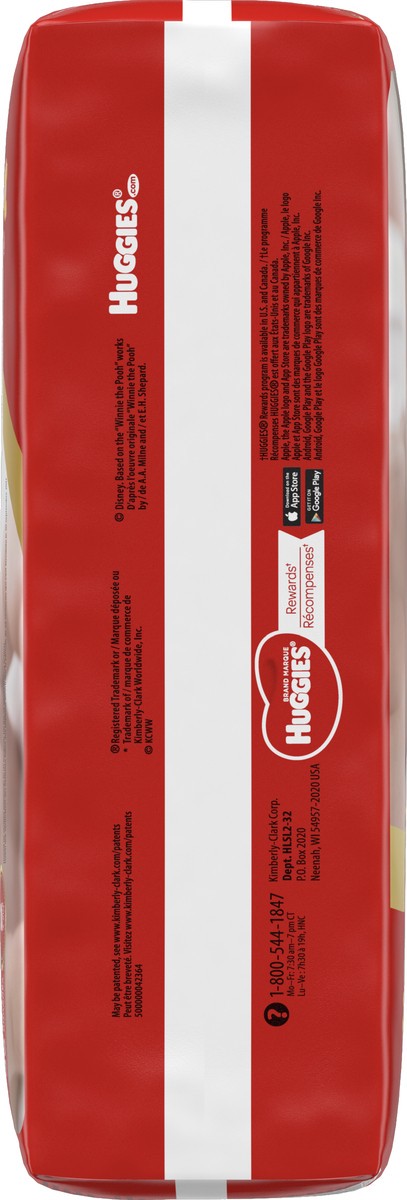 slide 3 of 6, Huggies Little Snugglers Baby Diapers Size 2, 32 ct