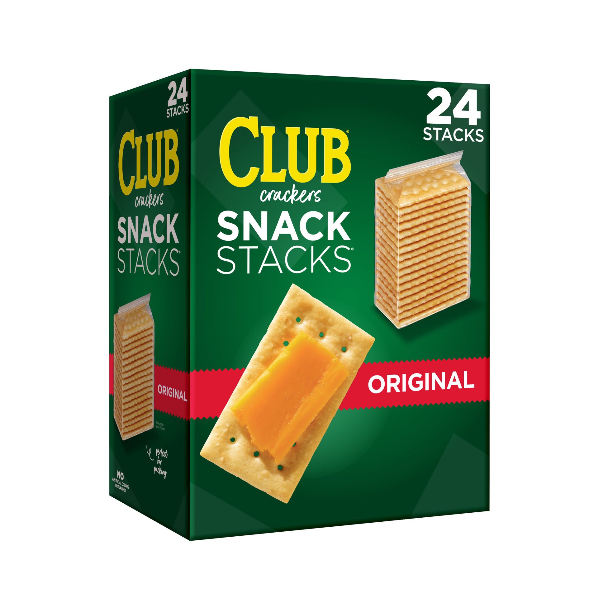 slide 1 of 5, Club Kellogg's Club Snack Stacks Crackers, Original, 50 oz, 50 oz