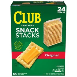 Club Snack Stacks Original Crackers
