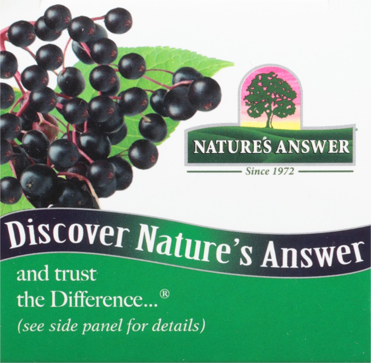 slide 9 of 9, Nature's Answer 12,000 mg Black Elderberry Sambucus 8 fl oz, 8 fl oz