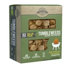Frontier Tumbleweeds NaturalFire Starters Value Pack