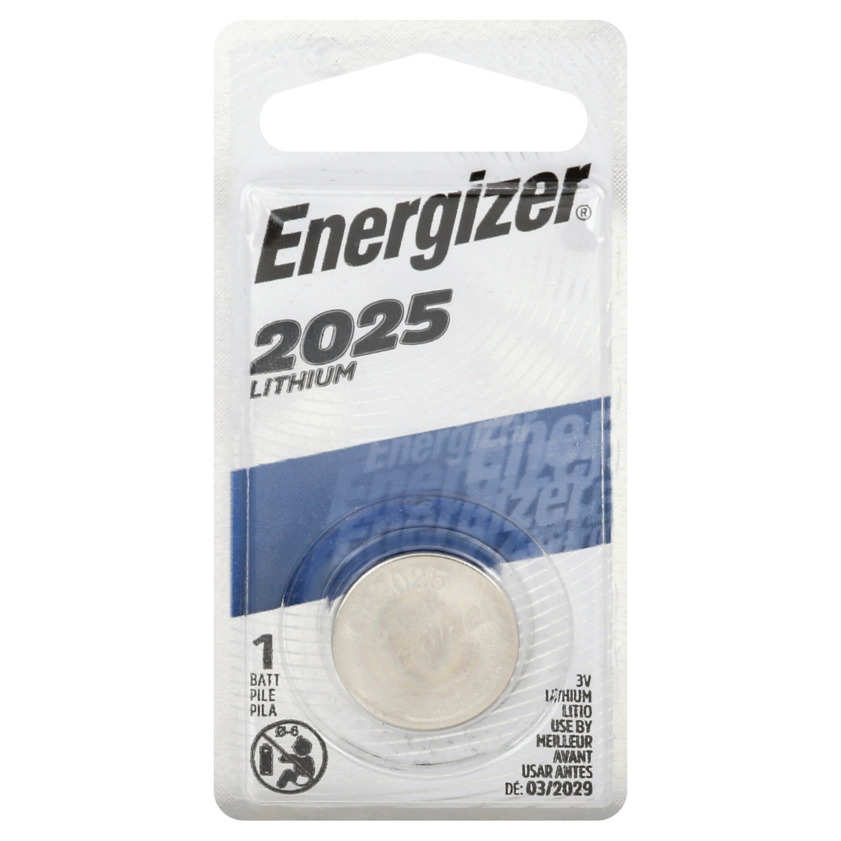 slide 1 of 9, Energizer 2025 Coin Lithium Batteries, 1 ct