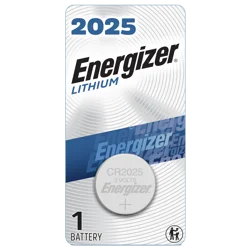 Energizer 2025 Coin Lithium Batteries
