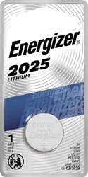 Energizer 2025 Coin Lithium Batteries