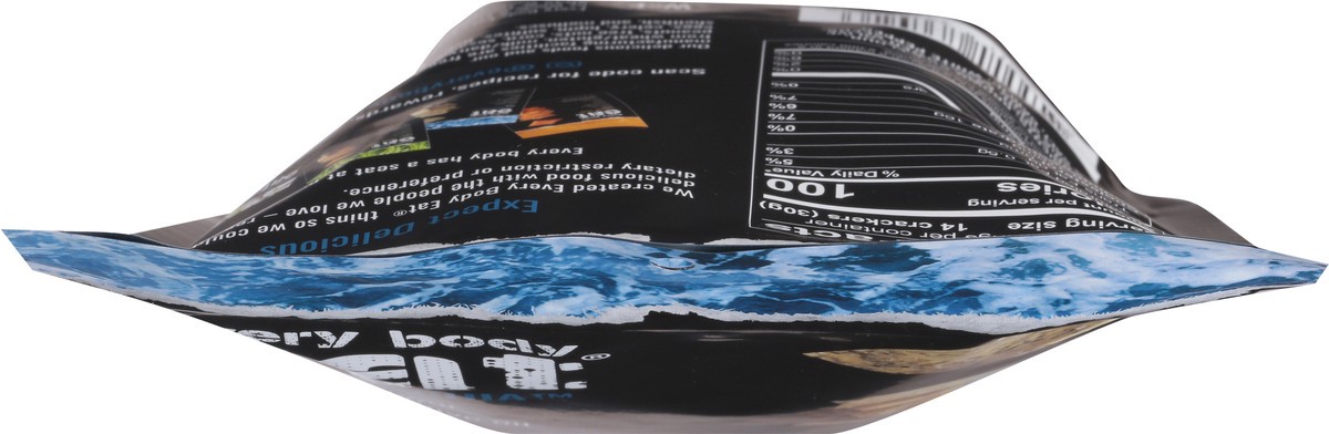 slide 4 of 9, Every Body Eat Sea Salt Chia Thins 4 oz, 4 oz