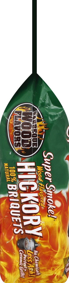 slide 3 of 6, Barbeque Wood Flavors Briquets 8.3 lb, 8.30 lb