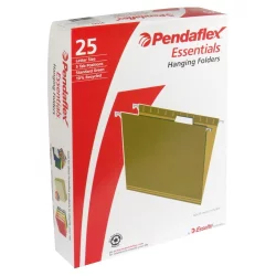 Pendaflex Essentials Hanging File Folders