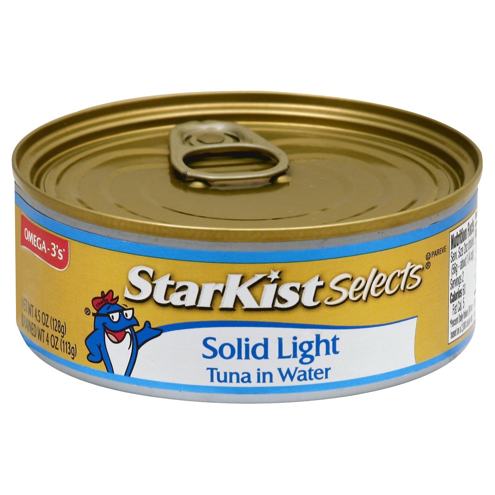 slide 1 of 4, StarKist Selects Solid Light Tuna in Water, 4.5 oz