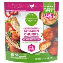 Simple Truth Organic Whole Grain Chicken Chunks