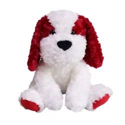 Holiday Home Dog Plush - Red/White