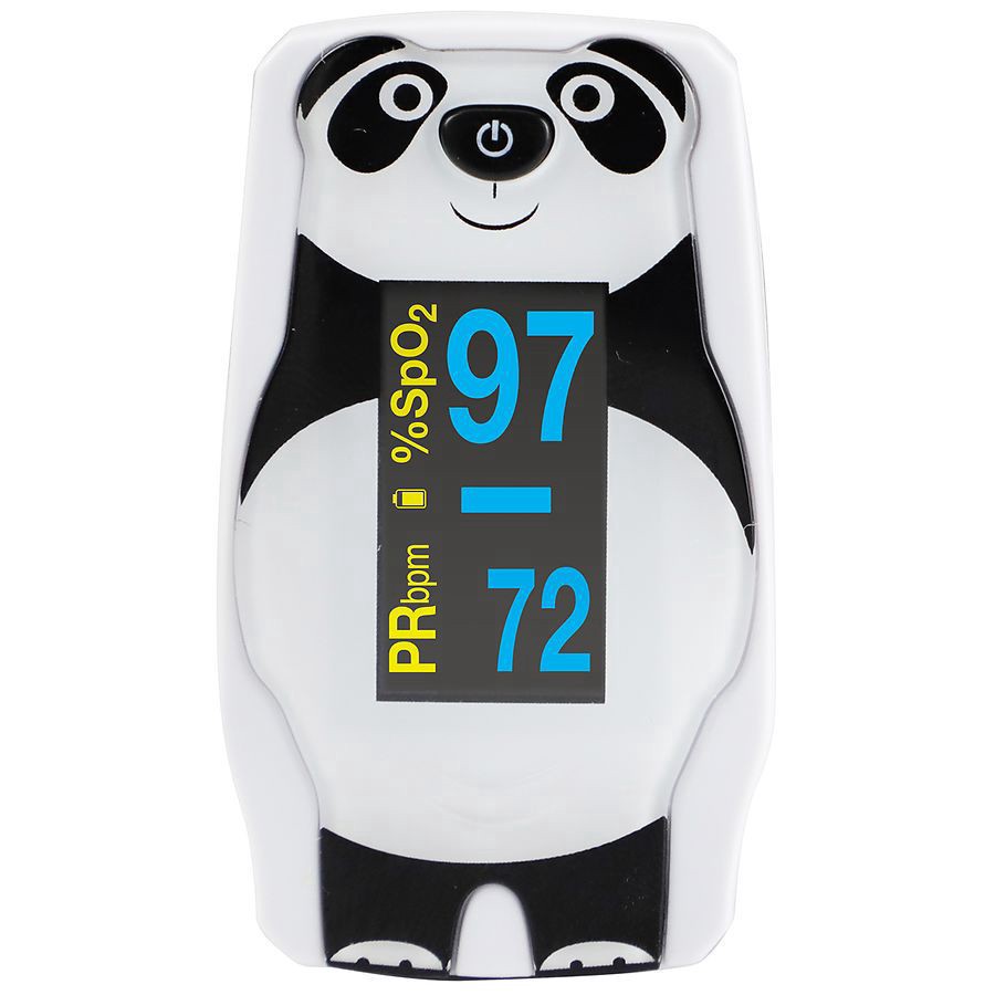 slide 1 of 5, Walgreens Child Pulse Oximeter, 1 ct