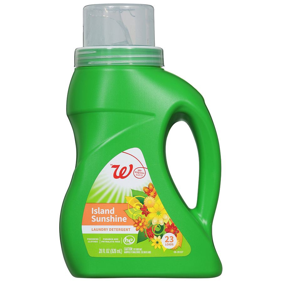 slide 1 of 3, Walgreens Island Sunshine Laundry Detergent, 1 ct
