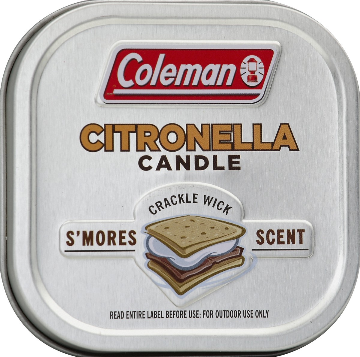slide 2 of 4, Coleman Smores Candle Tin, 6 oz