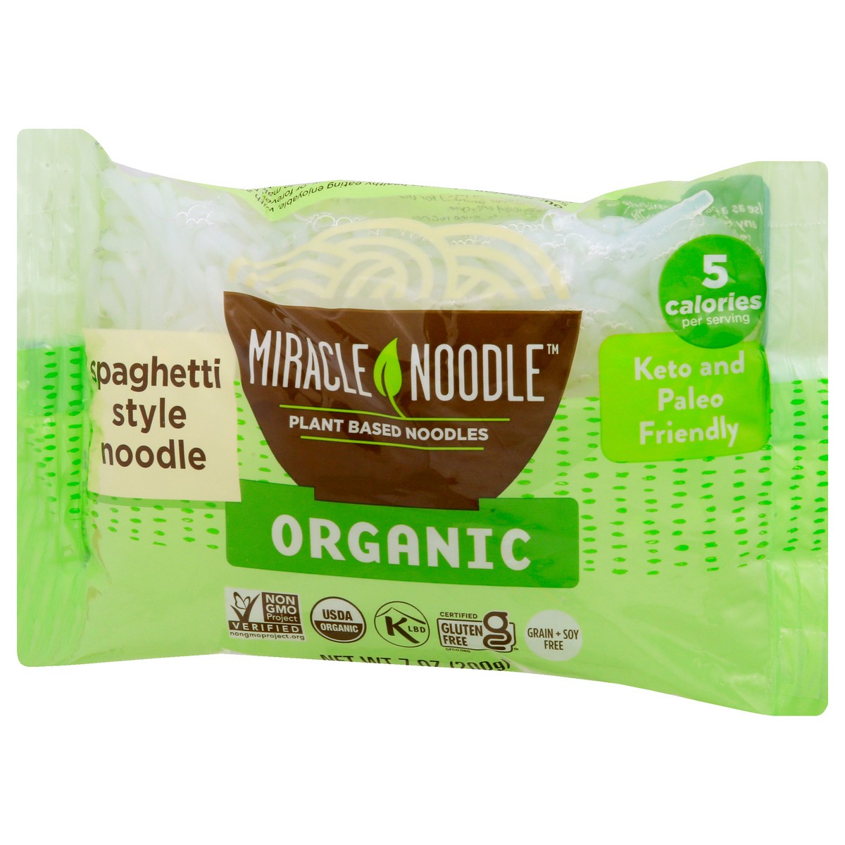 slide 4 of 11, Miracle Noodle Kitchen Spaghetti Organic, 7 oz