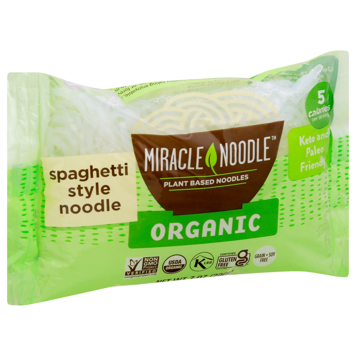 slide 5 of 11, Miracle Noodle Kitchen Spaghetti Organic, 7 oz