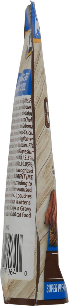 slide 8 of 9, Evolve Grain-Free Chicken & Beef Recipe In Gravy Wet Cat Food, 3 oz