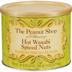 The Peanut Shop Wasabi Peanuts