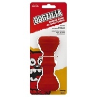 slide 1 of 1, Dogzilla Rubber Bone 1 ea, 1 ea