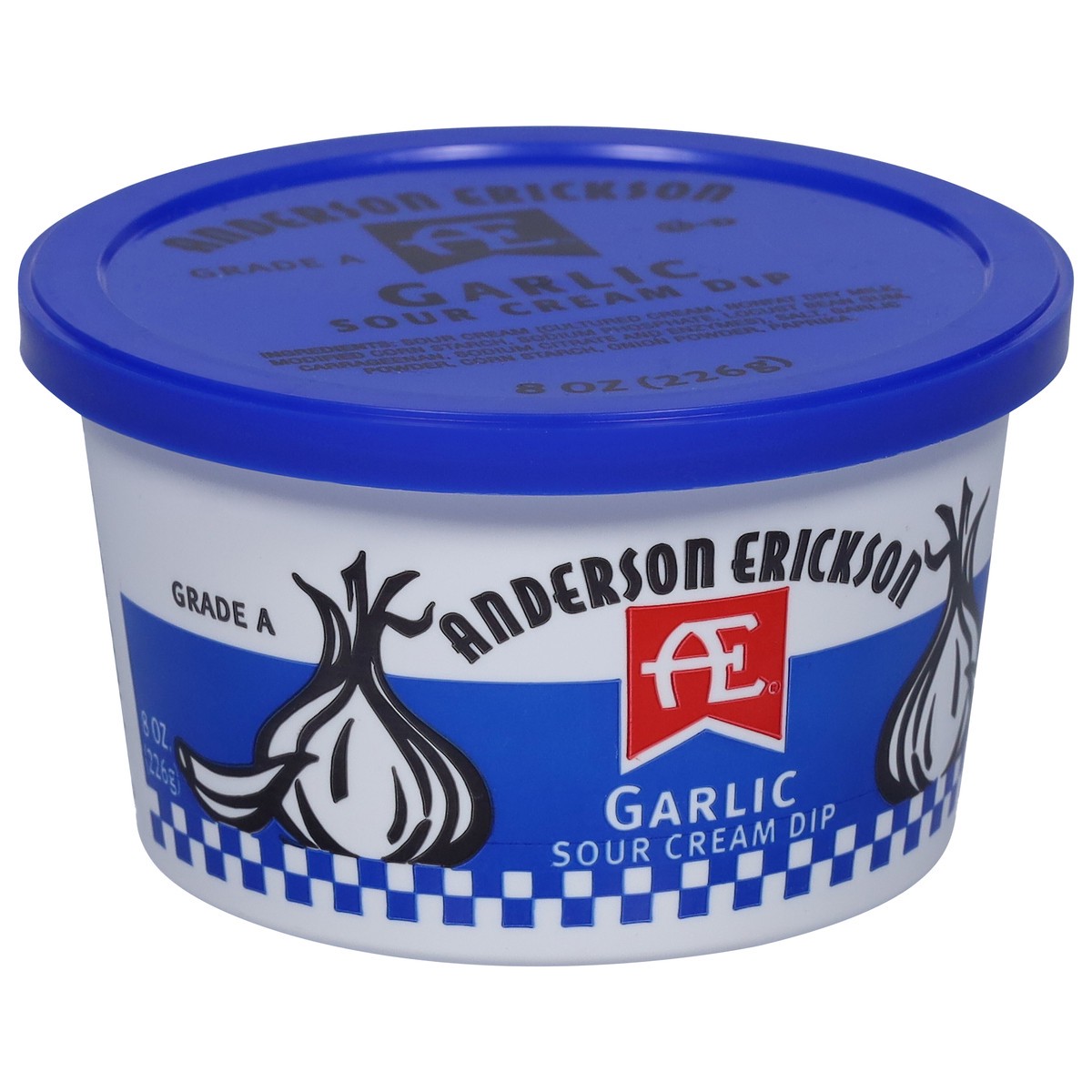 slide 3 of 11, AE Dairy Garlic Sour Cream Dip, 8 oz