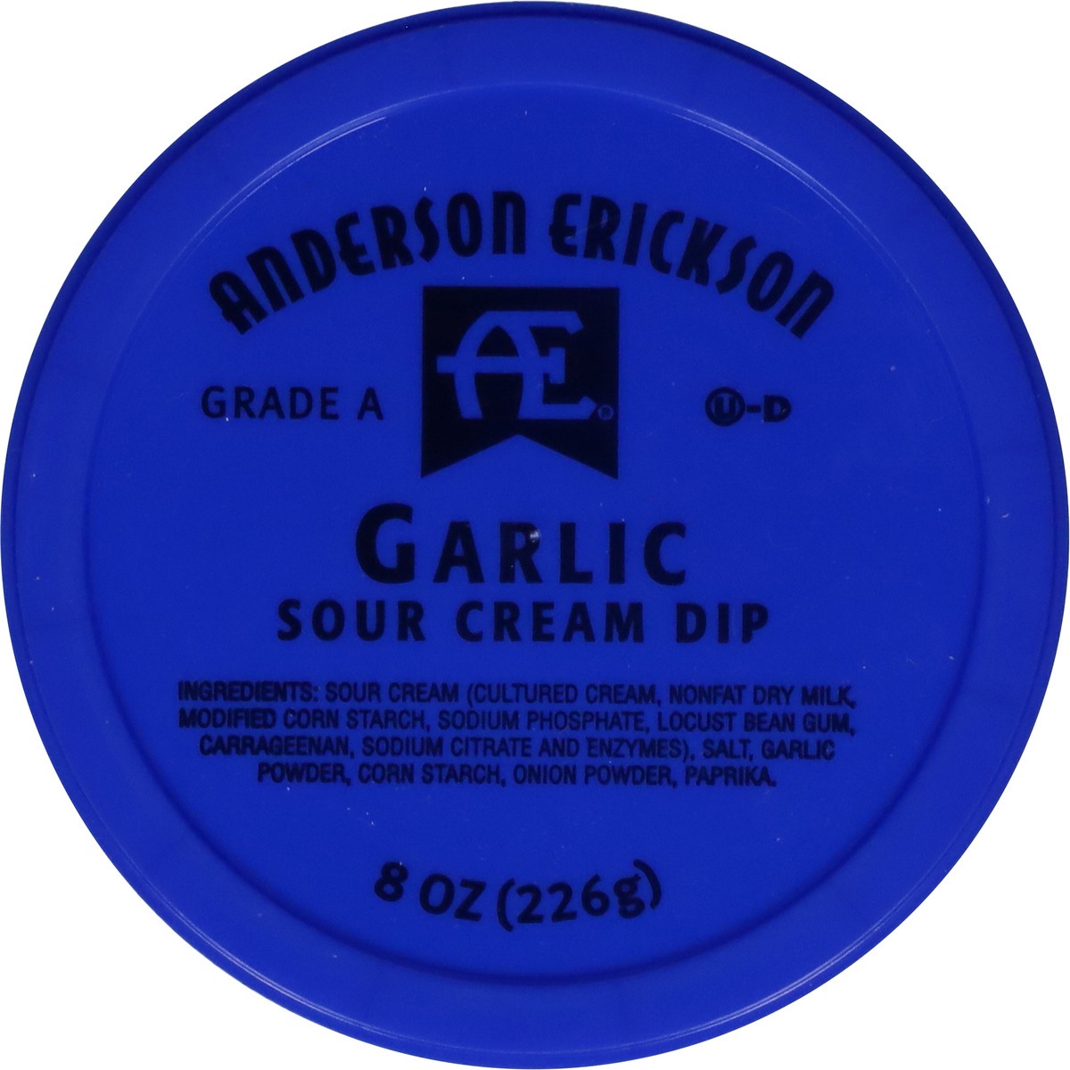 slide 7 of 11, AE Dairy Garlic Sour Cream Dip, 8 oz