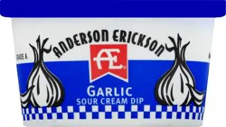 Anderson Erickson Dairy Sour Cream Dip 8 oz