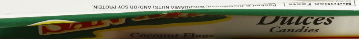 slide 2 of 4, San Miguel Coconut Flags 2 oz, 0.156 lb