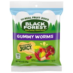 Black Forest Gummy Worms 6 oz