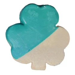 Kwl Shamrock Shortbread Cookies