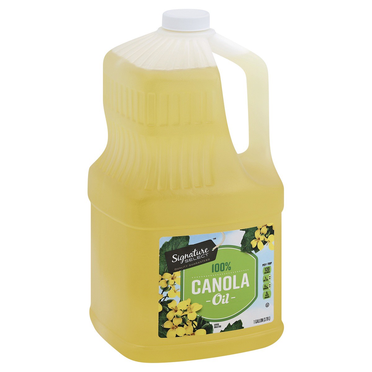 slide 1 of 2, Signature Select 100% Canola Oil 1 gal, 1 gal