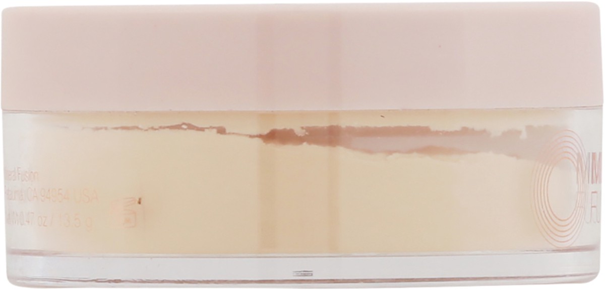 slide 3 of 10, Mineral Fusion Loose Setting Powder Beige, 0.47 oz