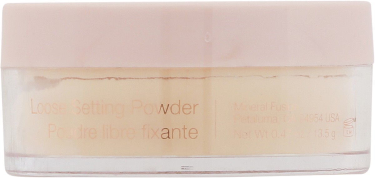 slide 9 of 10, Mineral Fusion Loose Setting Powder Beige, 0.47 oz