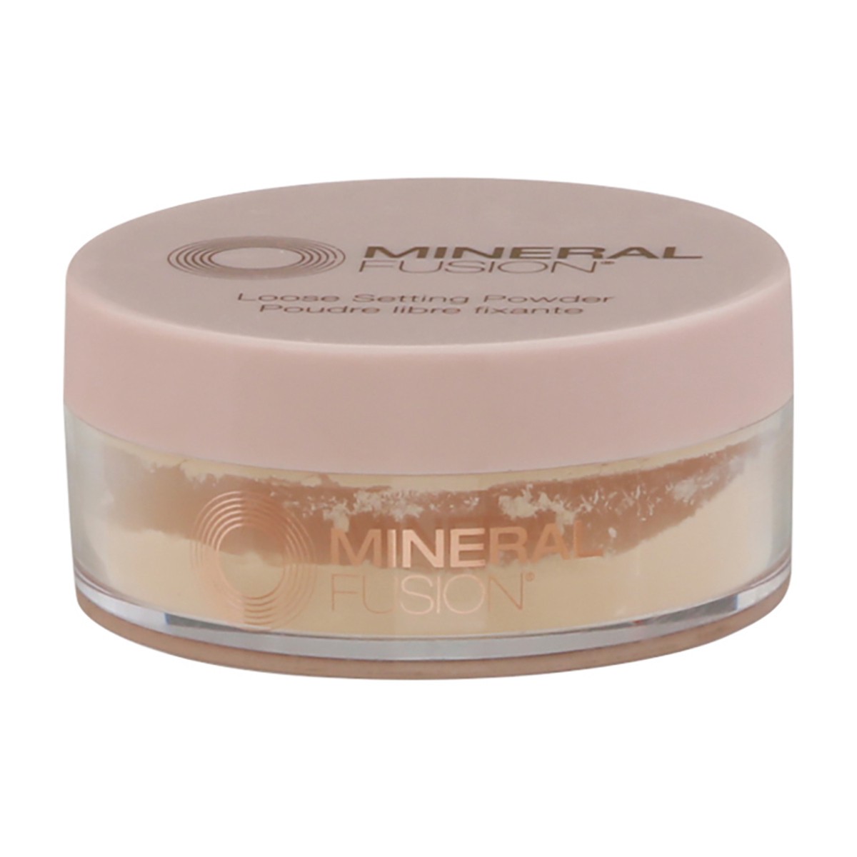 slide 1 of 10, Mineral Fusion Loose Setting Powder Beige, 0.47 oz