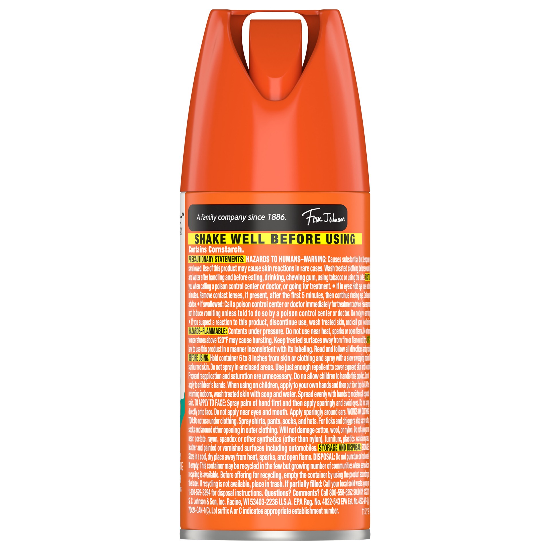 slide 2 of 5, OFF! FamilyCare Smooth & Dry Insect Repellent I 2.5 oz, 2.5 oz