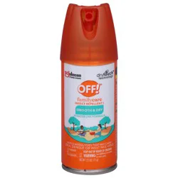 OFF! FamilyCare Insect Repellent I, Smooth & Dry, 2.5 fl oz, 1 ct