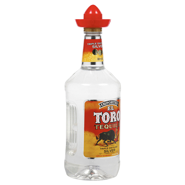 slide 4 of 9, El Toro Tequila Silver, 1.75 liter