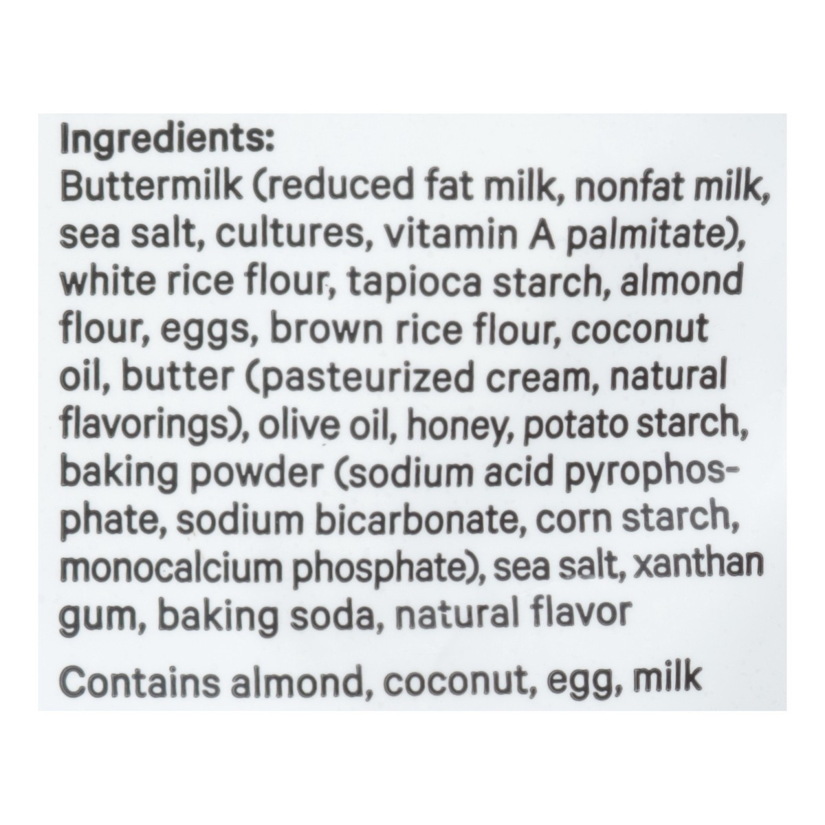 slide 8 of 15, Cappello's Almond Flour Buttermilk Biscuits 6 ea, 