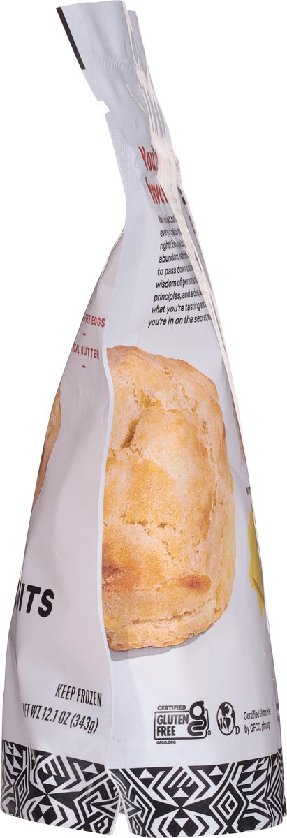 slide 11 of 15, Cappello's Almond Flour Buttermilk Biscuits 6 ea, 