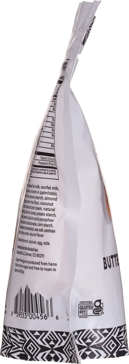 slide 12 of 15, Cappello's Almond Flour Buttermilk Biscuits 6 ea, 