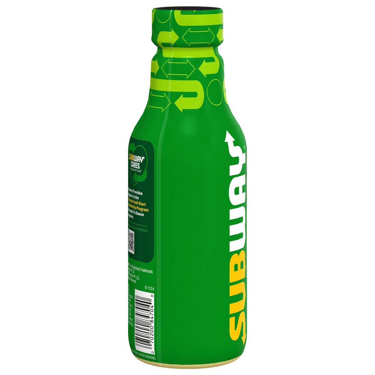 slide 13 of 13, Subway Creamy Italian Mvp Sauce 16 fl oz, 16 fl oz