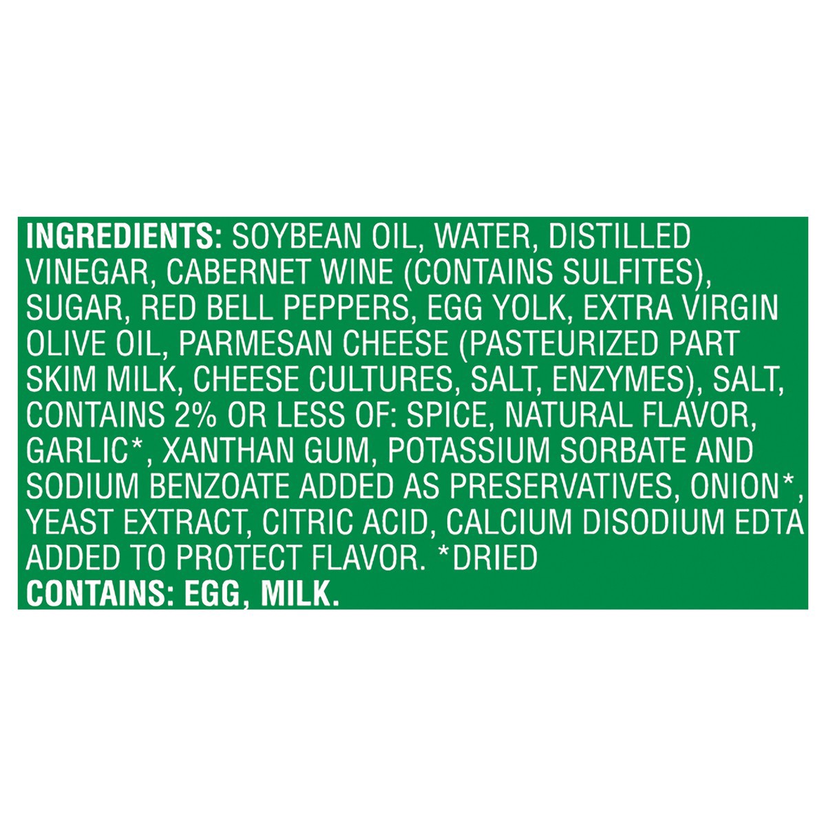 slide 2 of 13, Subway Creamy Italian Mvp Sauce 16 fl oz, 16 fl oz