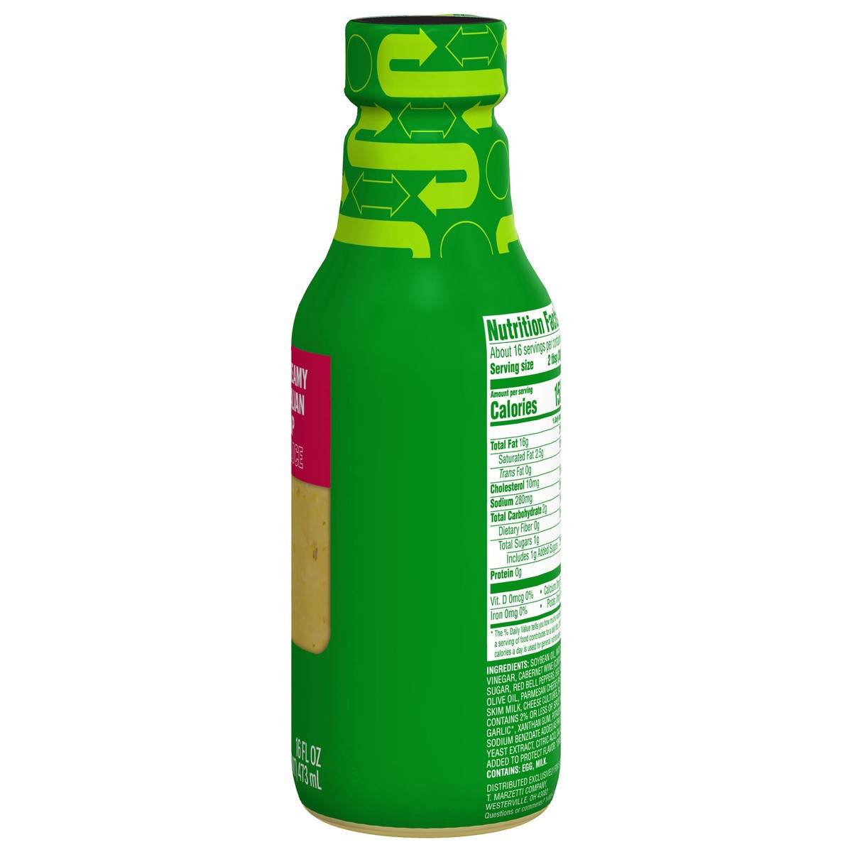 slide 6 of 13, Subway Creamy Italian Mvp Sauce 16 fl oz, 16 fl oz