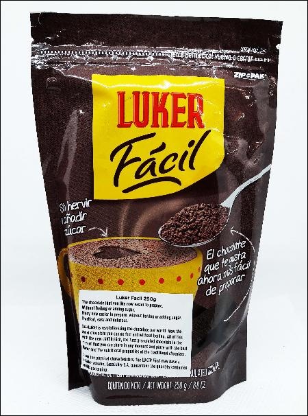 slide 1 of 1, Luker Chocolate Lkr Facil- 8.8 oz, 8.8 oz