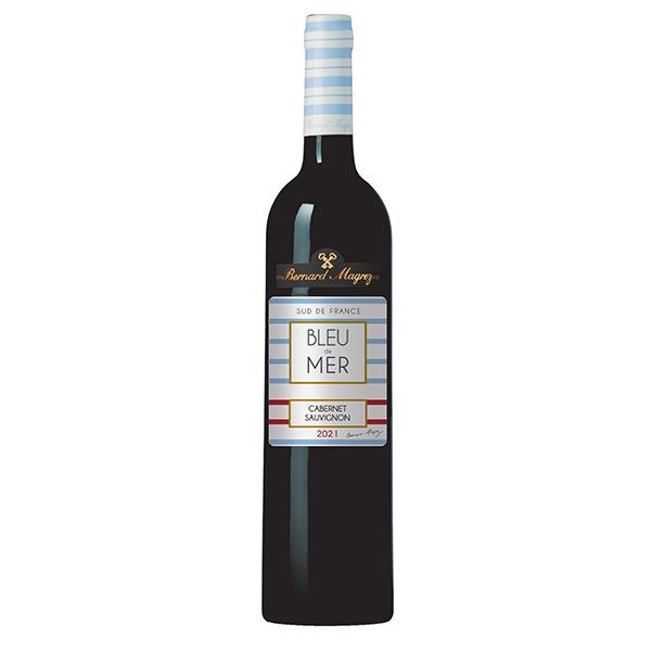 slide 1 of 1, Bernard Magrez Bleu de Mer Cabernet Sauvignon with Screw Cap, 750 ml