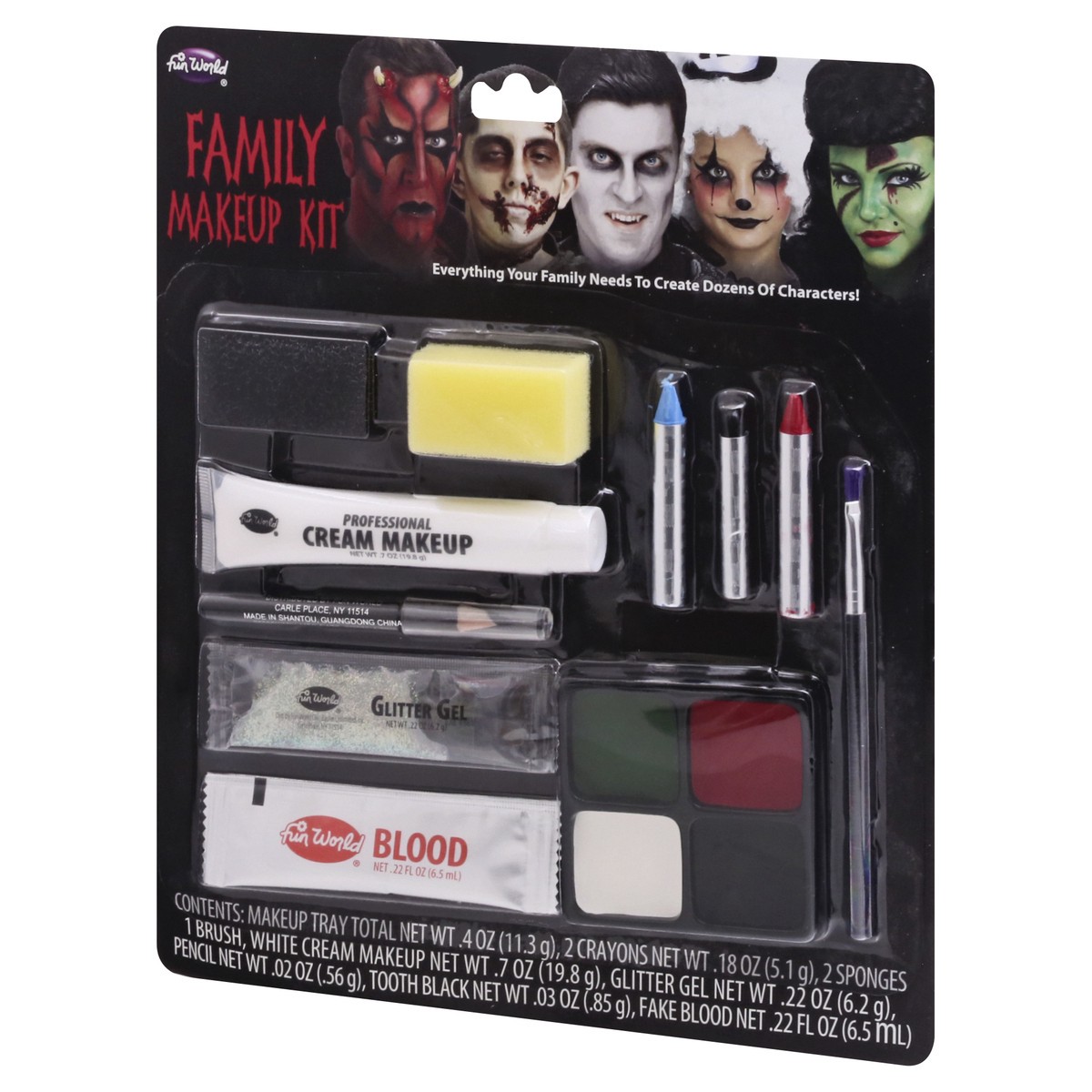 slide 3 of 10, Fun World Family Makeup Kit, 1 ct